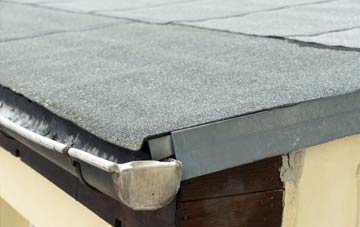 repair or replace Crosskirk flat roofing?